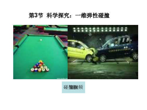 高二物理维弹性碰撞(201911)