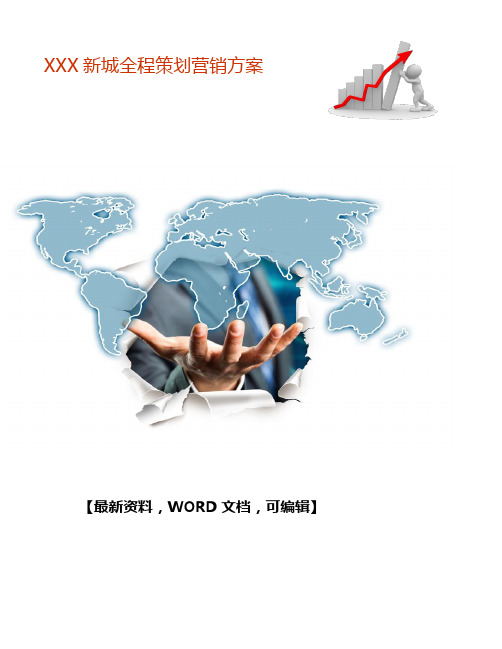 新城全程策划营销方案