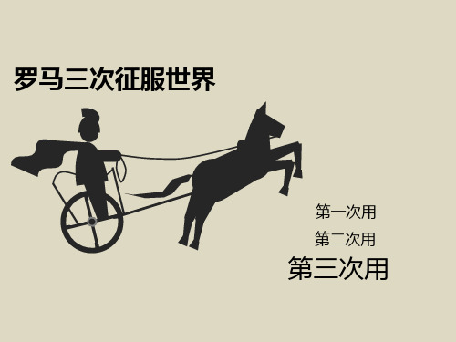 高考历史一轮复习人教版必修一第六课罗马法的起源与发展优质课件
