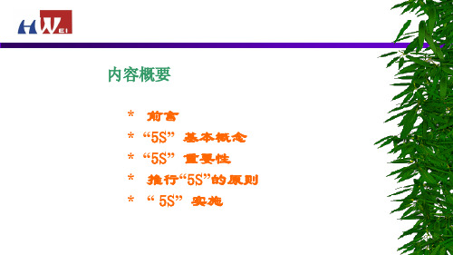 {5S6S现场管理}5S推行技巧讲义PPT54页