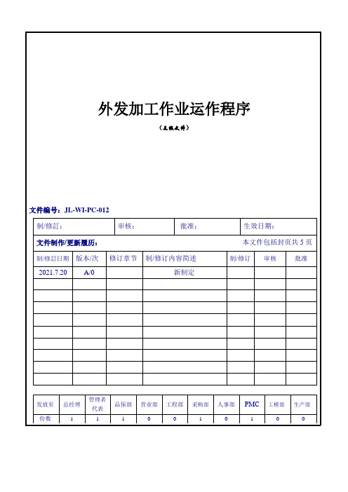 012外发加工作业运作程序1