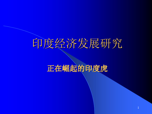 印度经济