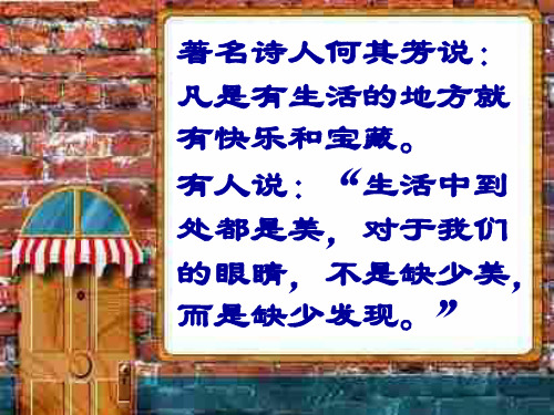 追寻高雅生活ppt优秀课件11 人教版