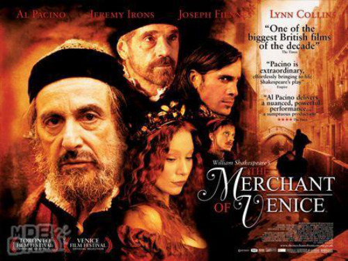 The Merchant of Venic莎翁著名喜剧《威尼斯商人》简介