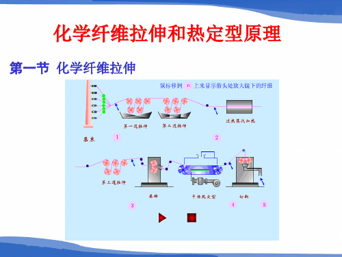 化学纤维拉伸和热定型原理解读
