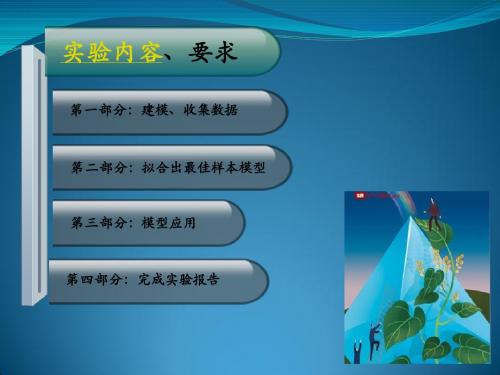 计量经济上机实验报告要求