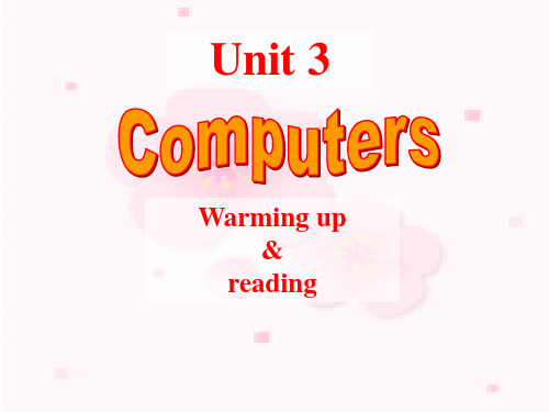 人教版高中英语必修2-unit3-Warming-up-and-Reading 课件 (共19张PPT)