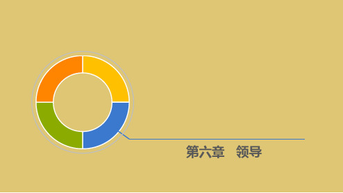 第六章 领导《管理学基础》PPT课件