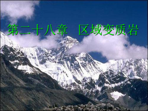 《区域变质岩》PPT课件