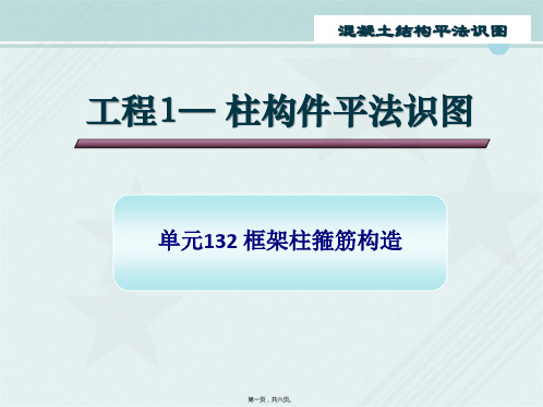 2021工程造价专业《框架柱箍筋构造》