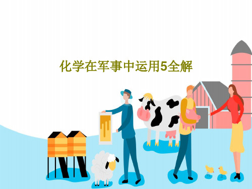 化学在军事中运用5全解共30页