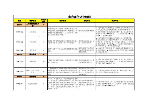 中国南方电网县级供电企业调度业务规范化管理评价办法 县级供电企业调度业务规范化管理评分细则