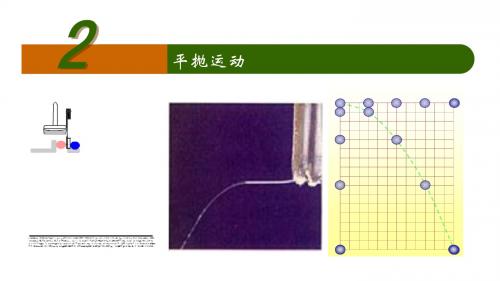 平抛运动课件有规律版