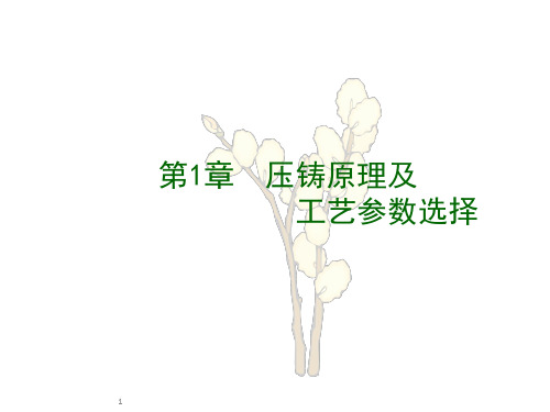 2-液态成形模具设计PPT课件