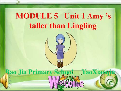 外研社小学四年级下册M5U1(2)
