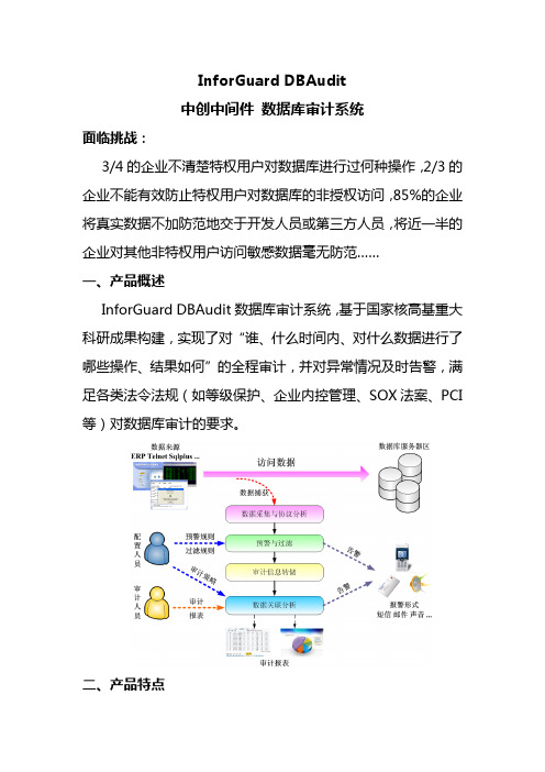 中创数据库审计系统