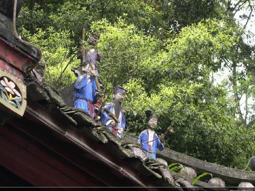屋顶构造