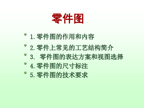 零件图举例