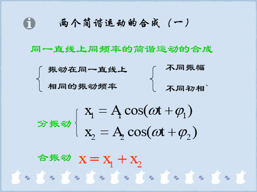 振动合成.ppt