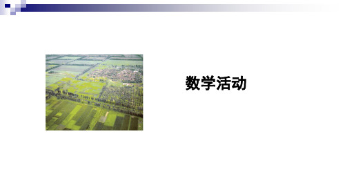 人教版八年级数学下册-平行四边形-数学活动