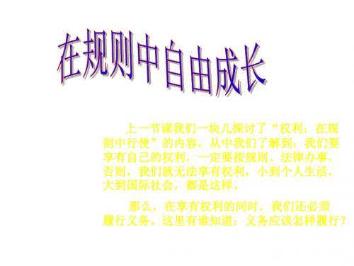 义务在规则中履行(2019年9月)