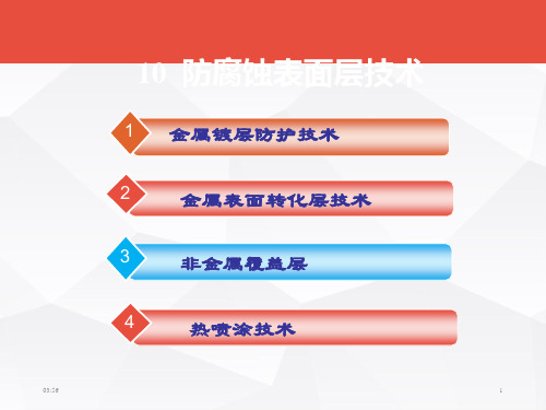 防腐蚀