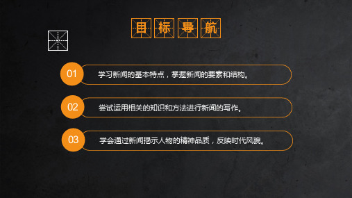 新闻采访与写作语文教学培训PPT专题演示
