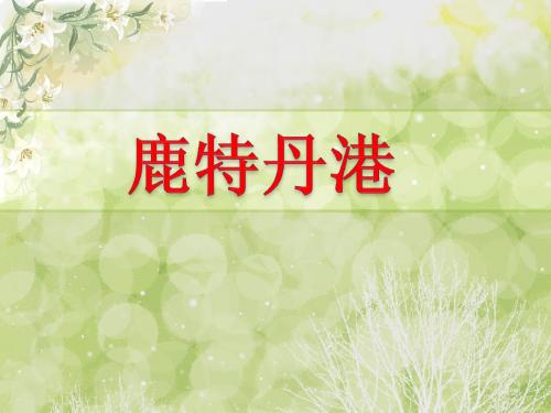 鹿特丹港介绍