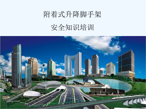 建筑工程附着式升降脚手架安全知识培训