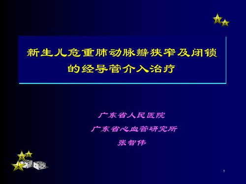 广东省人民医院-广东省心血管研究所-张智伟PPT课件