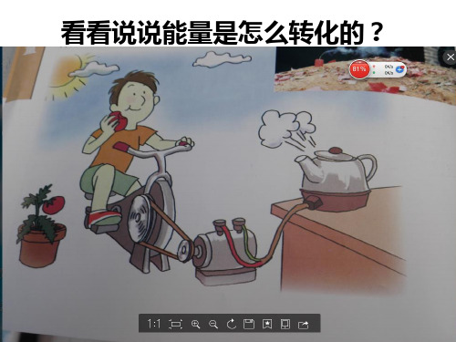 六年级上册科学课件- 3.7电能从哪里来 ｜教科版  (共15张PPT)
