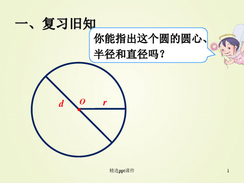 人教版版数学六年级上册《扇形的面积》1精ppt课件