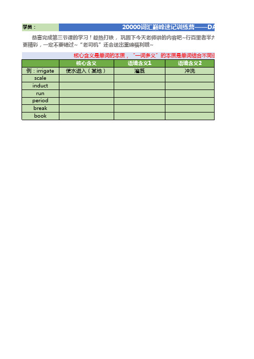 【作业第三站】做完截图发到群里