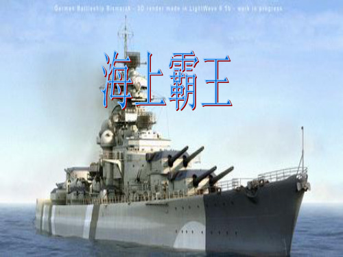 海上霸王(04)
