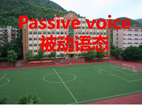 人教版英语九全Unit5 Section A(Passive Vioce)实用课件(共34张PPT)
