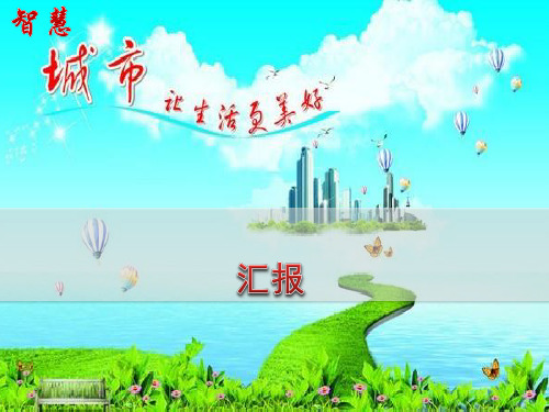 智慧城市商业模式(定稿)