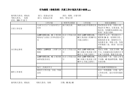 (绝缘、计量专职)行为规范12月 (2)