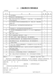 工程结算送审计资料签收表