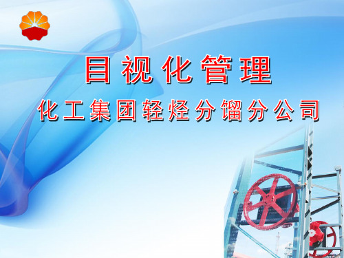 炼厂目视化方案(定稿)