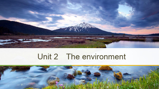 英语新导学同步译林必修五通用课件：Unit 2 Period Two 