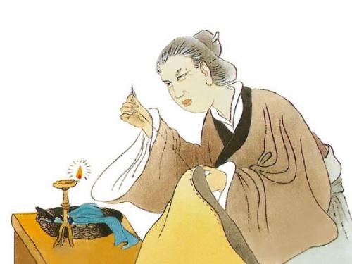 1 《母亲的恩情》用ppt课件(26页)