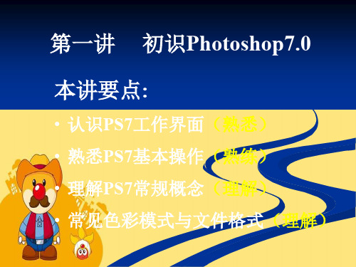 第一讲初识Photoshop