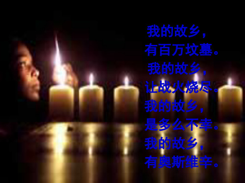 《奥斯维辛没有什么新闻》完成版