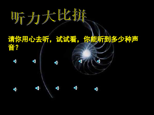 《你一定会听见的》精品PPT课件