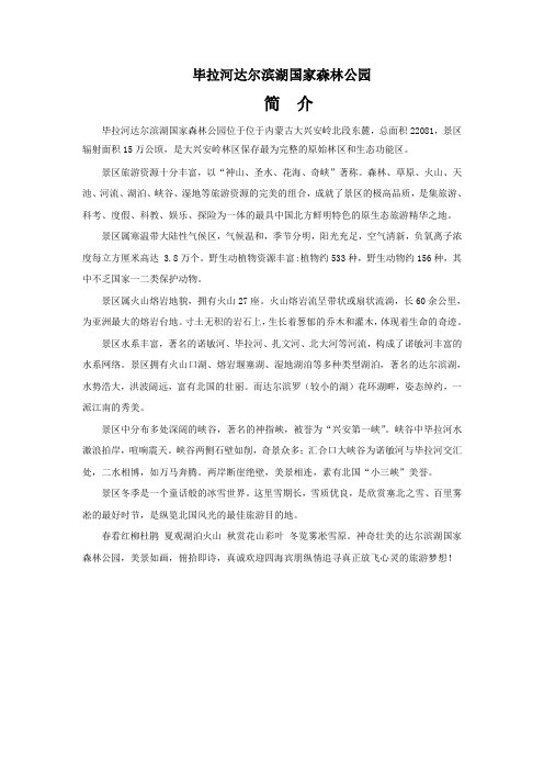 简介(精简版)