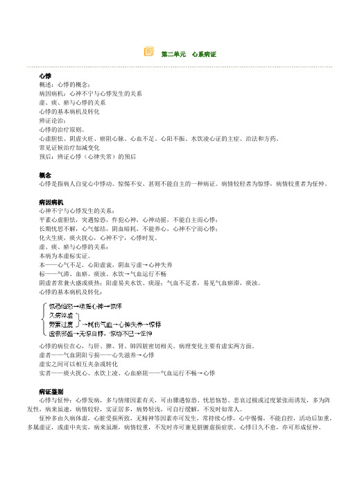 心系疾病