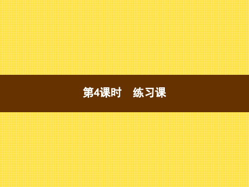 六年级上册数学习题课件-4第四课时练习课人教版