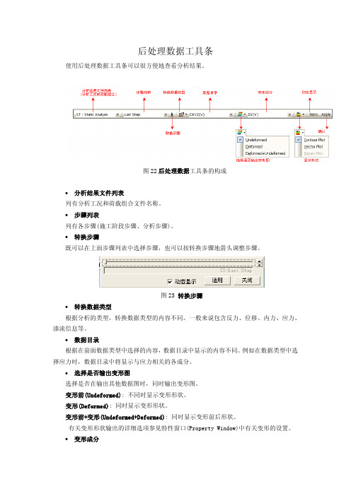 GTS后处理部分说明