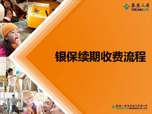 续期收费服务流程
