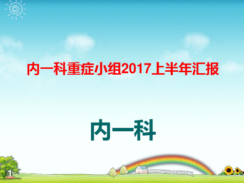 《重症小组管理》ppt课件